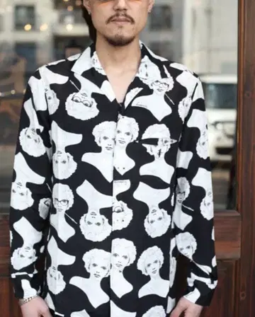 GANGSTERVILLE 갱스터빌 마릴린 몬로 셔츠