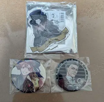 트위스테 에이스 캔뱃지 블루룸 스케어리 트레인 선생님