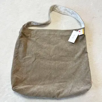 택 포함 새상품 카구레 코듀로이 숄더백