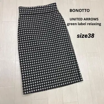 그린 라벨 릴랙싱 x BONOTTO 이탈리아제 소재 타이트 스커트