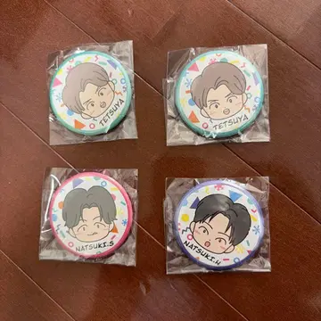 EXILE THE REASON 가챠 회장 캔 배지