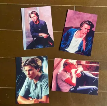 리버 피닉스 브로마이드 4장 세트