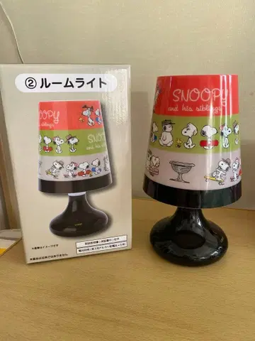 제일복권 스누피 룸 라이트