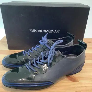 EMPORIO ARMANI XEU545 스니커즈 41 28cm