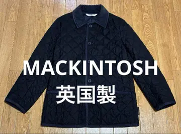 MACKINTOSH 매킨토시 퀼팅 자켓 영국제