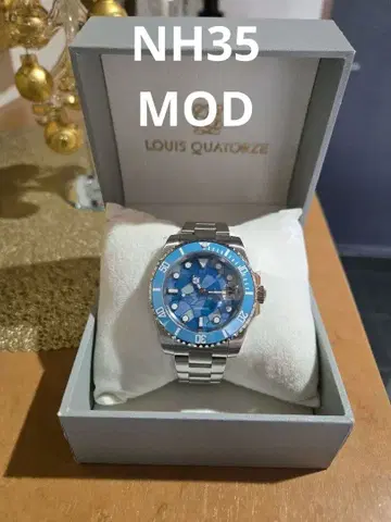 MOD NH35 자동 와치