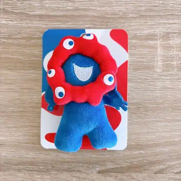 박람회 먁먁 전신 봉제 배지