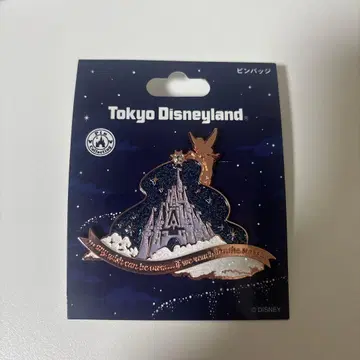 도쿄 디즈니랜드 핀 배지