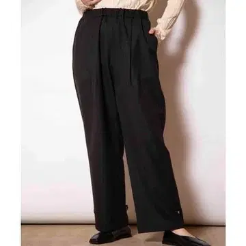 오즈모시스 버튼 어레인지 팬츠