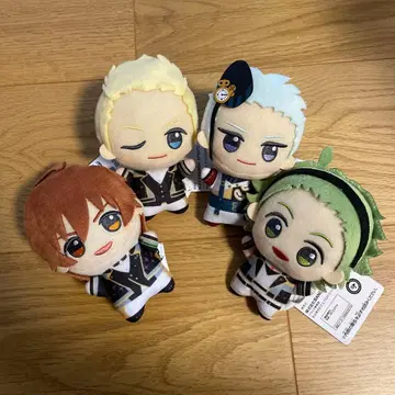 아이돌 마스터 SideM SD 인형 vol.3 4종