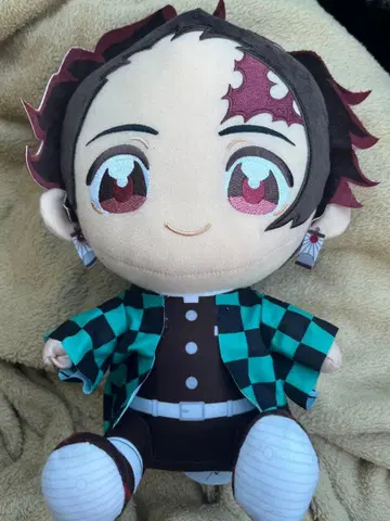 귀멸의 칼날 카마도 탄지로 누이푸리케 오스와리 BIG 봉제 인형