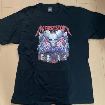 MY FIRST STORY 티셔츠 XL