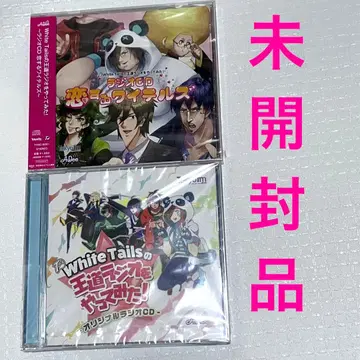 완전 미개봉품 와이즈 CD 2장