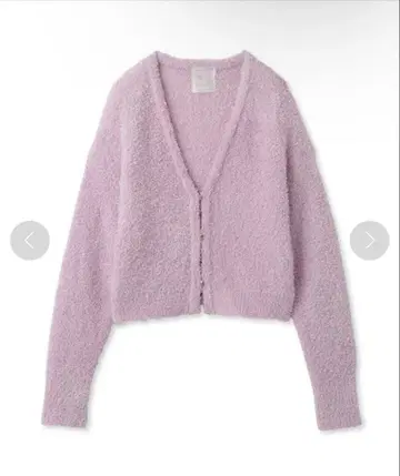 gelato pique [ SAKURA ] 페이퍼얀 가디건