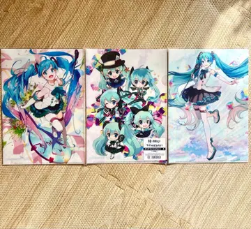 매지컬 미라이 2017 하츠네 미쿠 클리어 파일