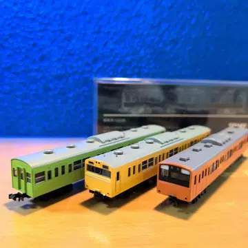 TOMIX N 게이지 출퇴근 기차 세트 3량