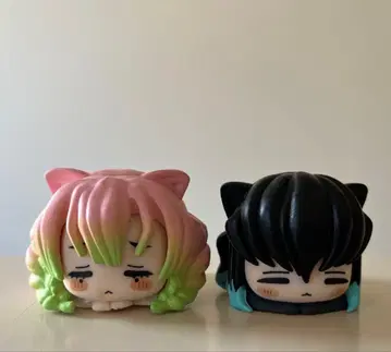 귀멸의 칼날 낮잠 피규어 칸로지 미츠리 토키토 무이치로