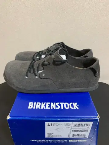 버켄스탁 몬타나 건메탈 그레이 컬러