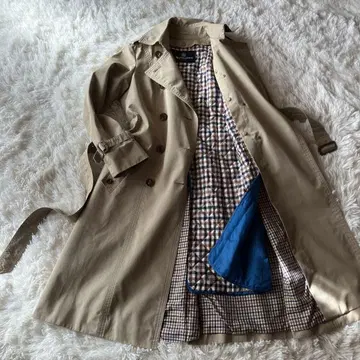 [ 새상품급 ] 아쿠아 스큐텀 트렌치코트 퀼팅 라이너 8 벨트