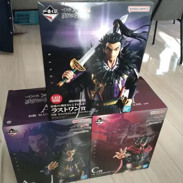 킹덤 제일복권 피규어 세트