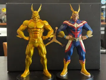 올마이트 피규어 나의 히어로 아카데미아 2체 세트