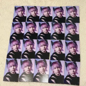 초특급 NINELIVES 일반ver 트레이딩 카드 슈야 20장