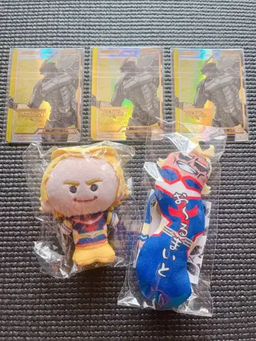 히로아카 올마이트 원화전 굿즈 카드 버섯 비뚤어진 녀석들