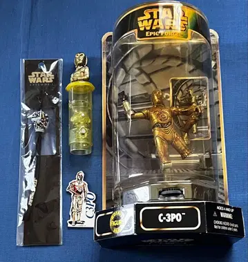 빈티지 EPIC FORCE C-3PO 외 세트