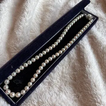 진주 펄 목걸이