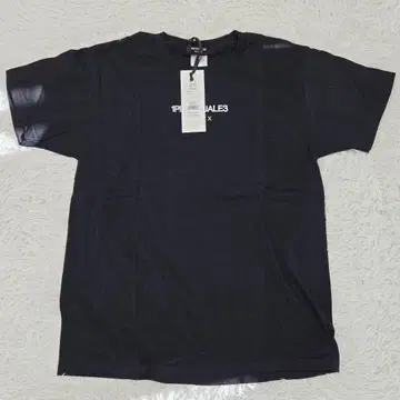 [택 포함] 우노피우노우과레토레 프론트 로고 프린트 T셔츠 L