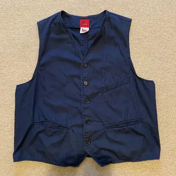 네펜데스 코튼 베스트 usa ENGINEERED GARMENTS