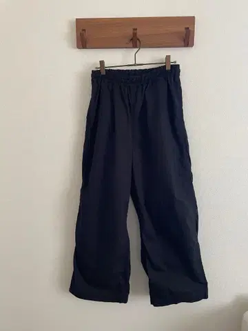 내추럴 런드리 이지 와이드 팬츠