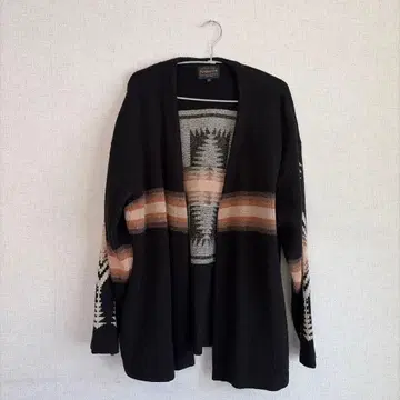 Pendleton 울 가디건 M 사이즈 블랙