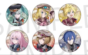 프로세카 세카라이 5th 캔뱃지 바차신 6세트