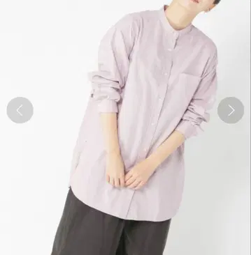 스튜디오 클립 긴팔 셔츠