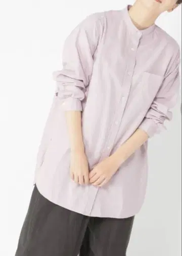 스튜디오 클립 긴팔 셔츠