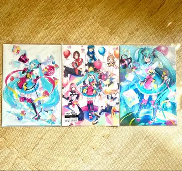 매지컬 미라이 2018 하츠네 미쿠 클리어 파일