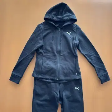 PUMA 여성용 맨투맨 셋업