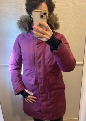 컬럼비아 옴니 히트 다운 자켓