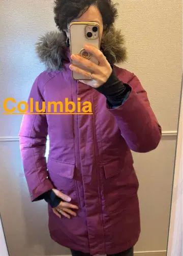 컬럼비아 옴니 히트 다운 자켓