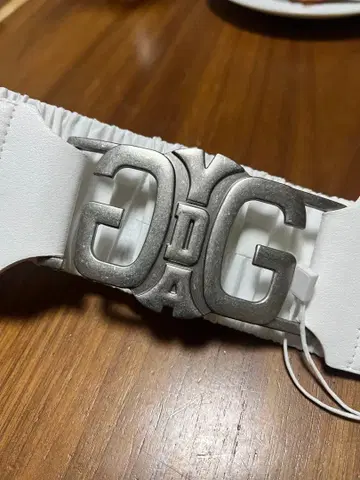 GYDA 화이트 다운 벨트만