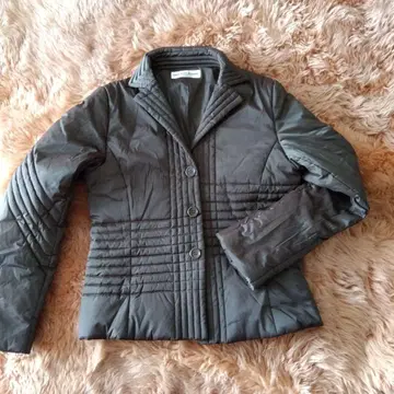 CHRISTIAN AUJARD PARIS 카키색 퀼팅 자켓