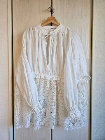 niko and - 코튼 쳐치 드레스 튜닉