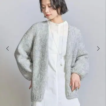 별주 트리코 잠마르크 뷰티&유스 가디건