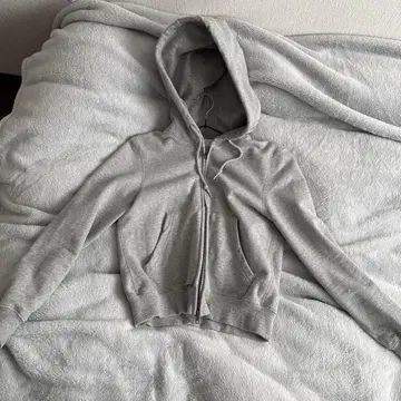 KAIKO 후드 부착 후드티 사이즈 0 그레이