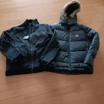 T&C Surf Design 후드 부착 다운 자켓 새상품 보아 아우터