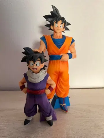 드래곤볼 조형역전 손오공 손오반 피규어 세트