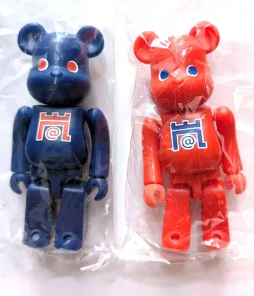 [ 2개 세트 ] 아라시 피칸치 베어브릭 [ 미사용 ]