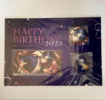 세츠미 시즈카 birthday 굿즈 브레마이