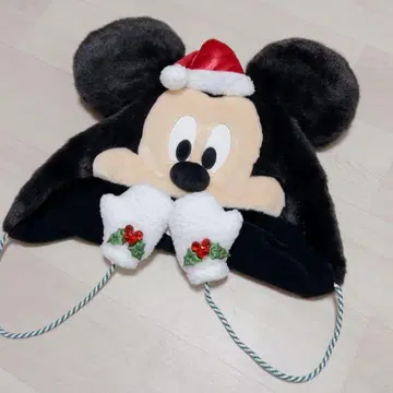 디즈니 미키마우스 미키 크리스마스 팬캡